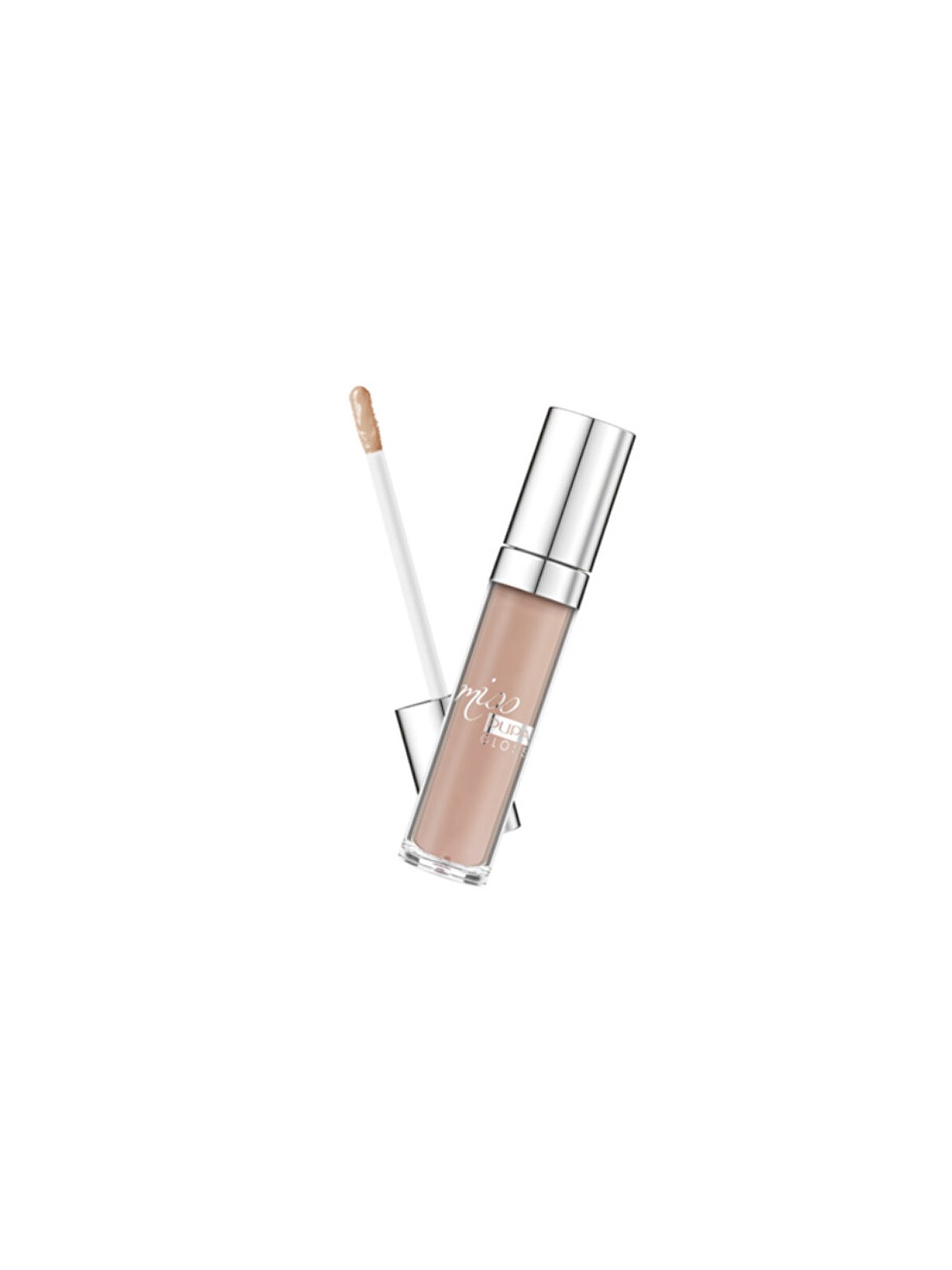 Pupa Miss Pupa Ultra-Shine Lip Gloss 5ml Numero 100 Crystal Glass