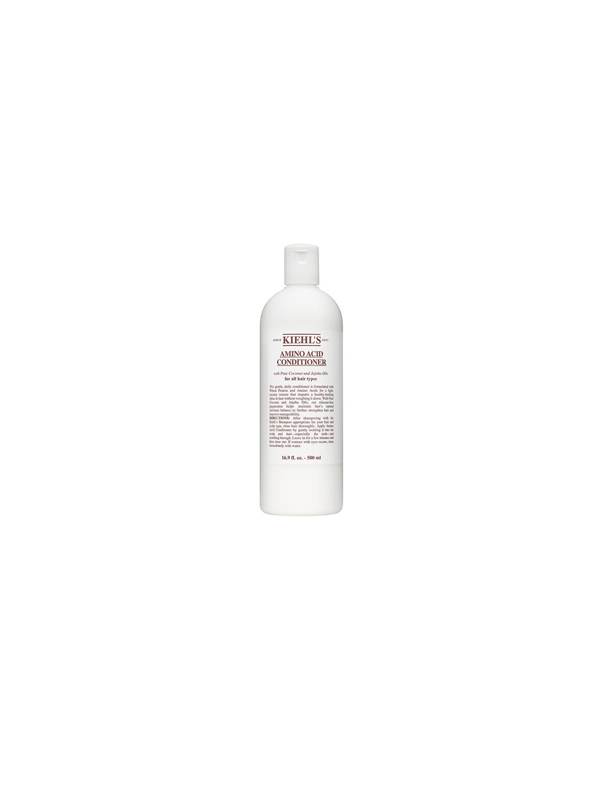 Balsamo Kiehl's Amino Acid 200ml con Oli di Cocco e Jojoba