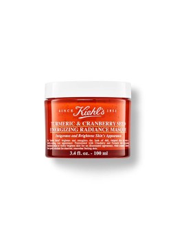 Maschera Kiehl's Turmeric&Cranberry Seed Energiz.Radiance Masque donna 100ml
