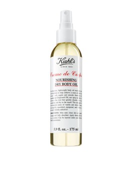 Olio corpo nutriente Kiehl's Creme De Corps donna 175ml