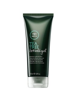 Paul Mitchell Gel per capelli per lucentezza e massimo controllo dei capelli Tea Tree Strong Hold Gel - Volume: 150ml donna