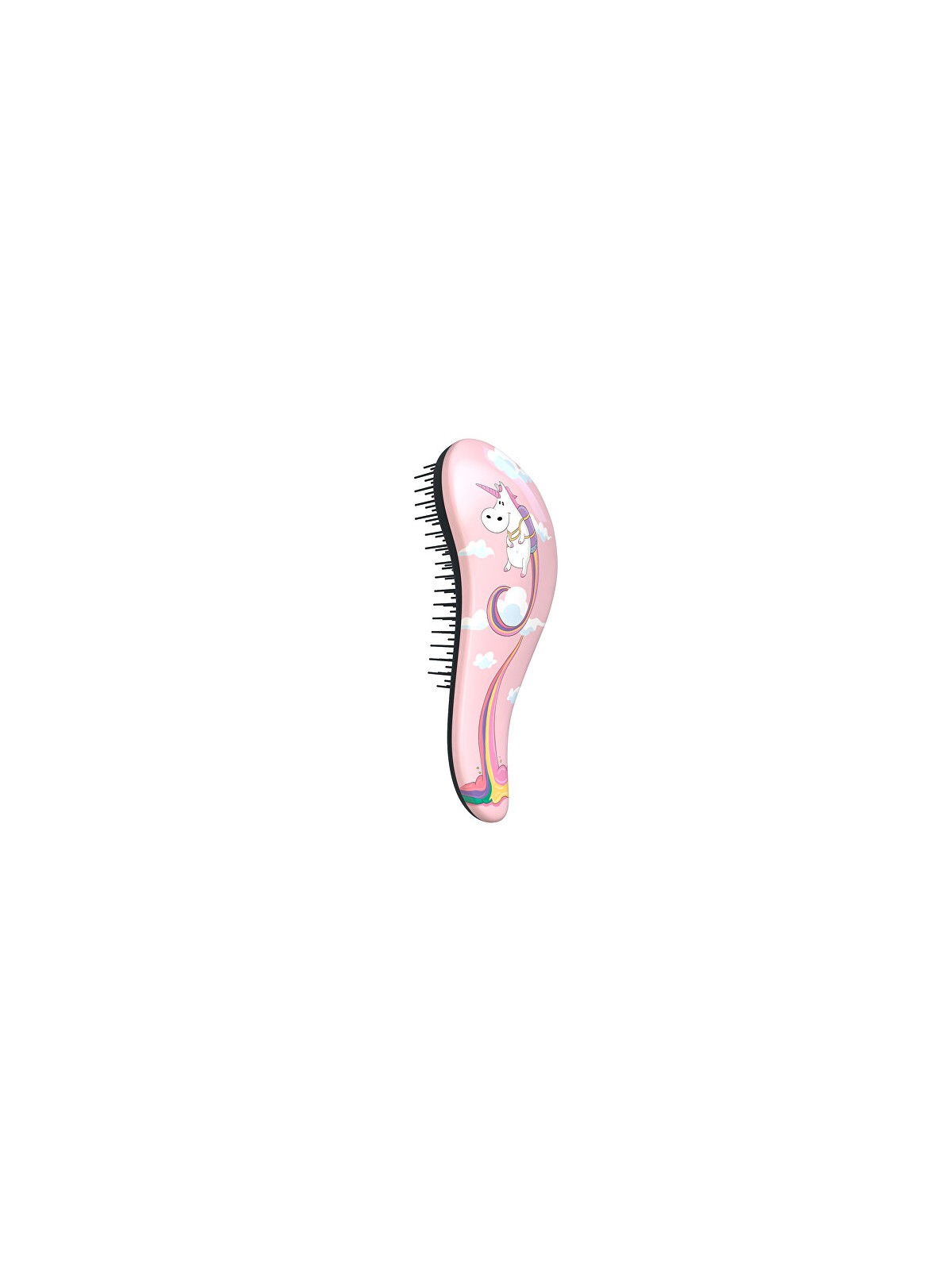 Dtangler Districante The Mini Brush Spazzola per capelli per bambini donna Unicorn Blue