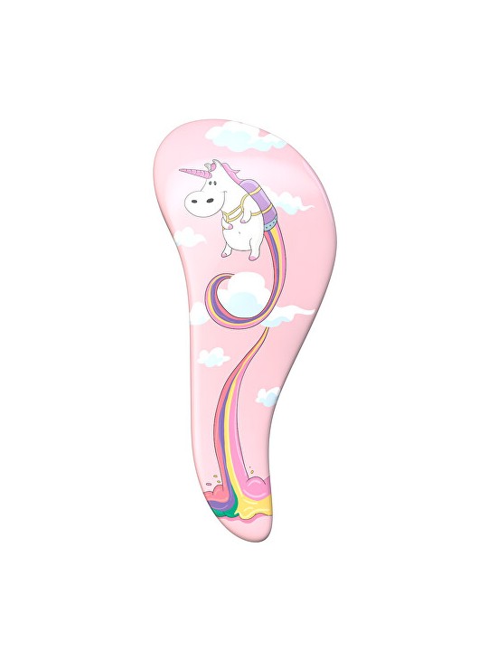 Dtangler Spazzola per capelli unicorno - Variante: Rosa bambino
