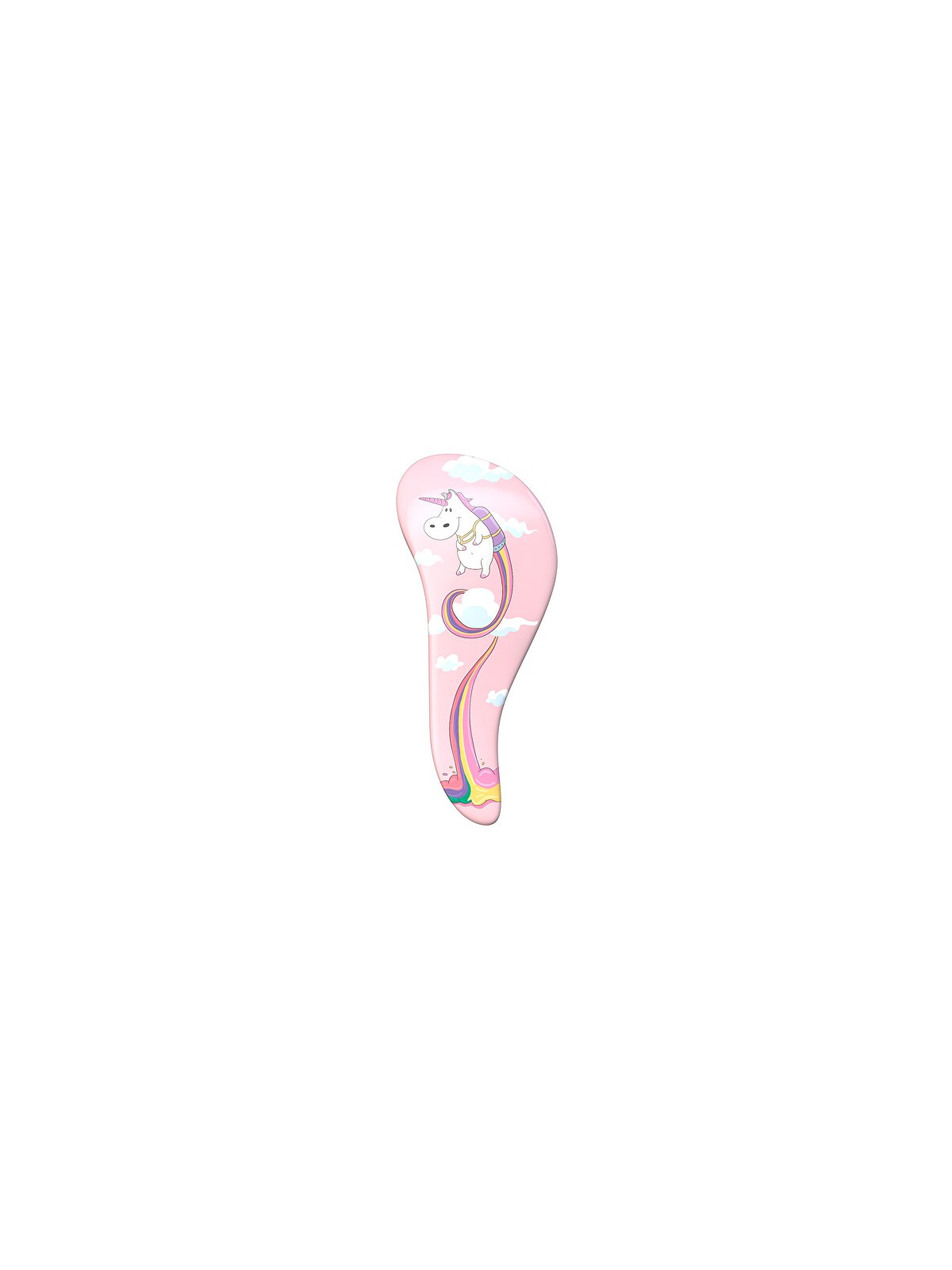 Dtangler Spazzola per capelli unicorno - Variante: Rosa bambino