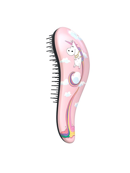Dtangler Spazzola per capelli unicorno - Variante: Rosa bambino