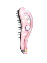 Dtangler Spazzola per capelli unicorno - Variante: Rosa bambino