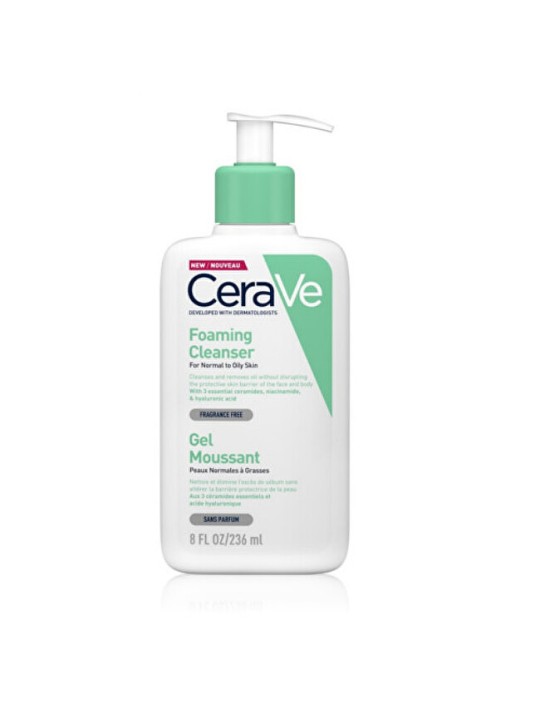 CeraVe Schiuma Detergente per pelle normale-mista 236ml
