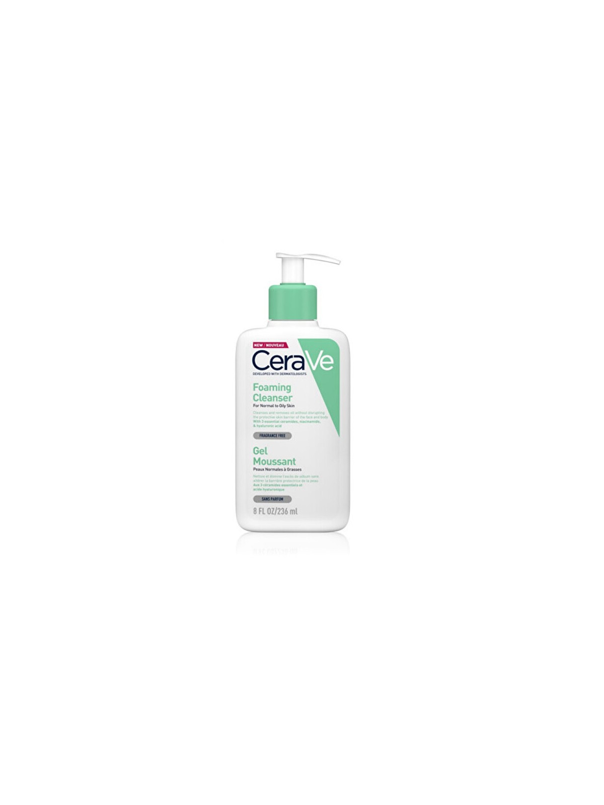 CeraVe Schiuma Detergente per pelle normale-mista 236ml