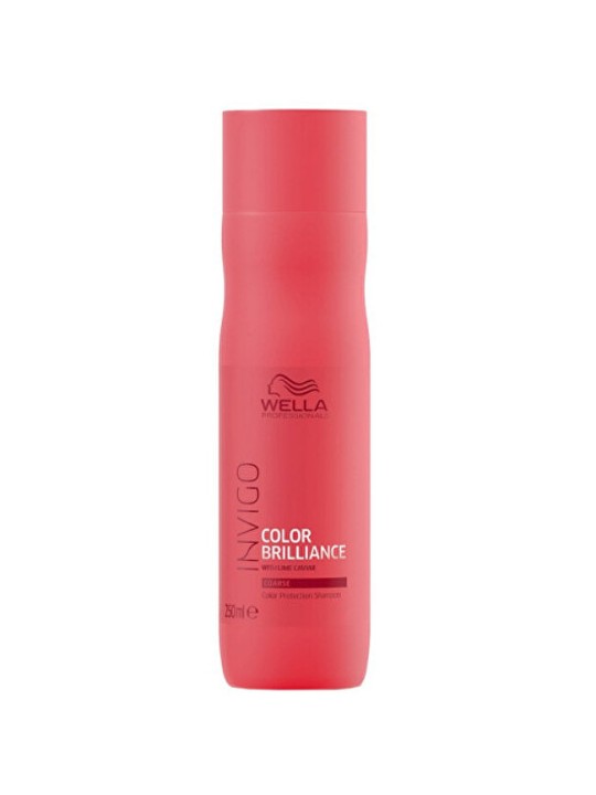 Shampoo Wella Professionals INVIGO COLOR BRILLIANCE per capelli grossi colorati 300ml