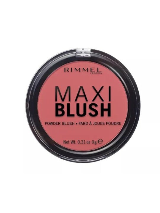 Rimmel Blush in polvere Maxi Blush 9 g donna 003 Wild Card
