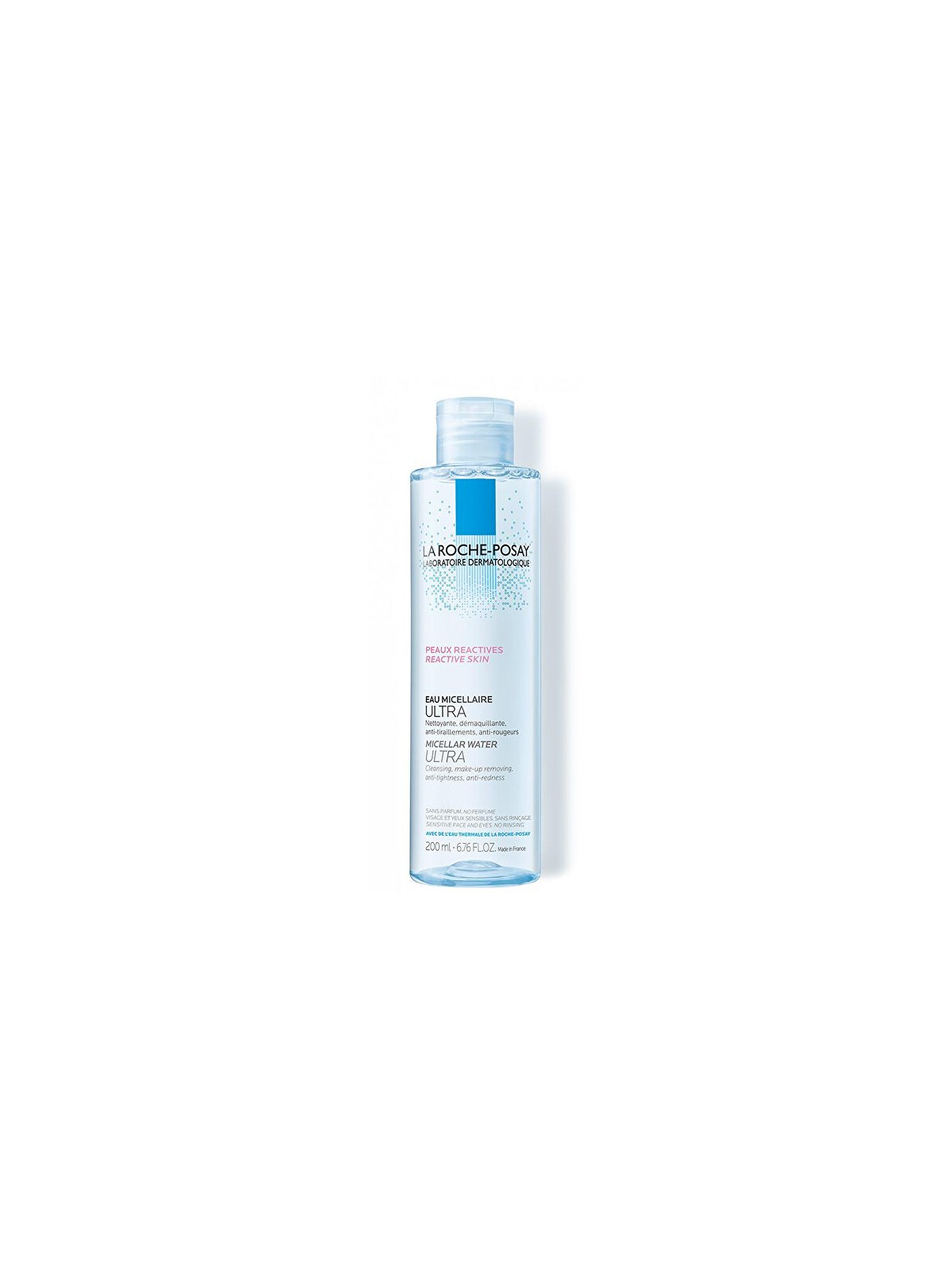 La RochePosay Acqua micellare per pelli sensibili donna 200ml