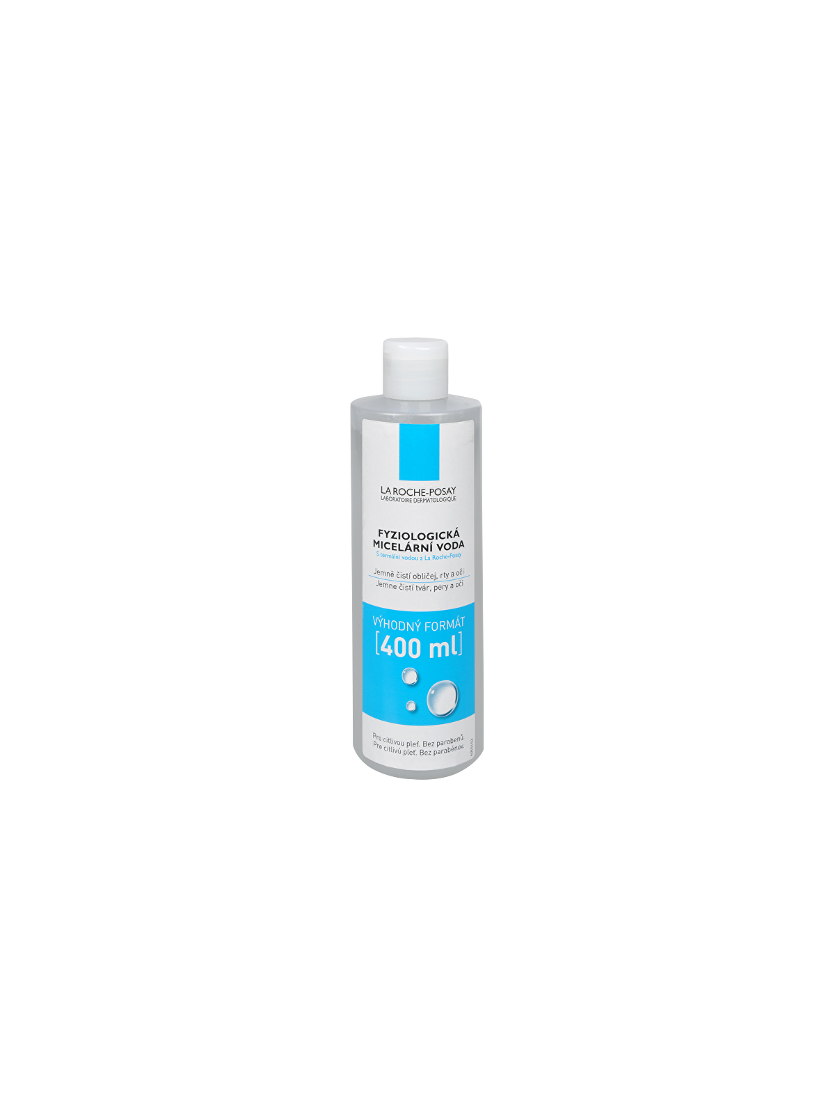 La RochePosay Acqua micellare per pelli sensibili donna 200ml
