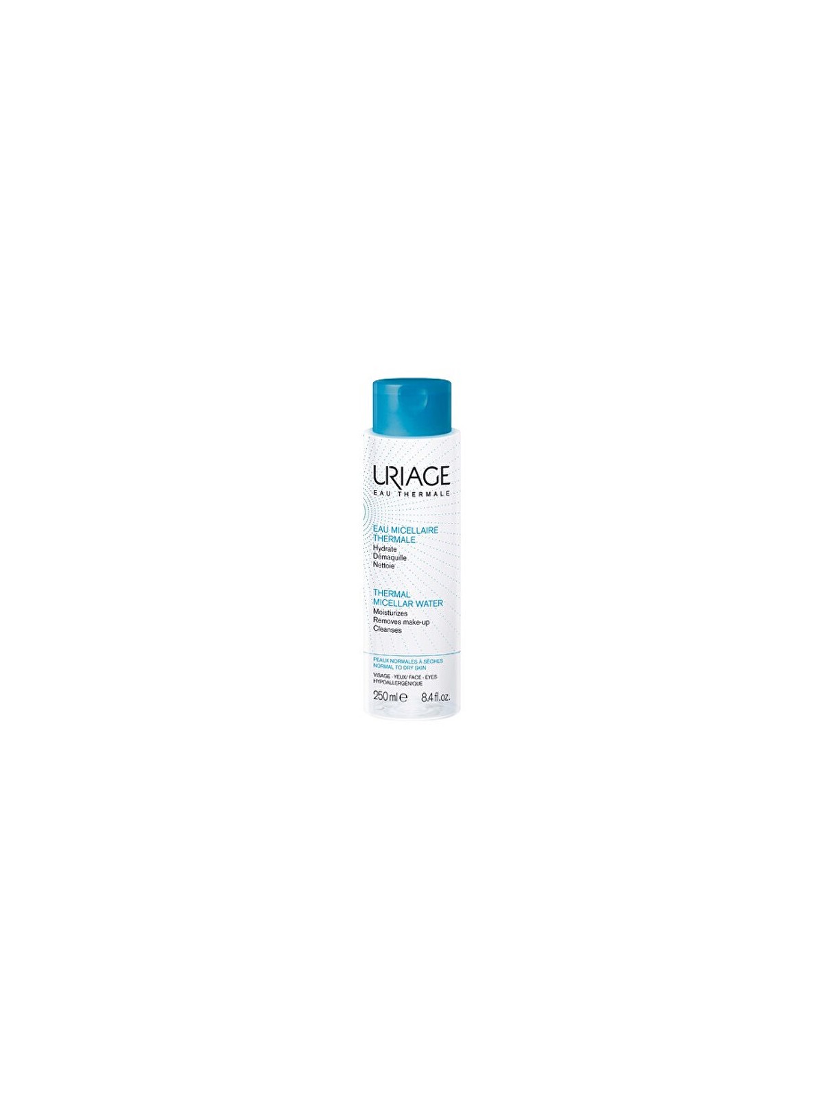 Uriage Eau Thermale Acqua Micellare Termale Pelle da normale a secca Acqua termale micellare donna 250ml