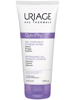 Uriage Gyn-Phy Refreshing Gel Intimate Hygiene donna 200ml