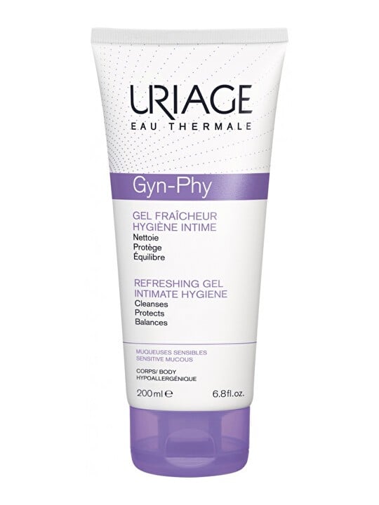 Uriage Gyn-Phy Refreshing Gel Intimate Hygiene donna 200ml