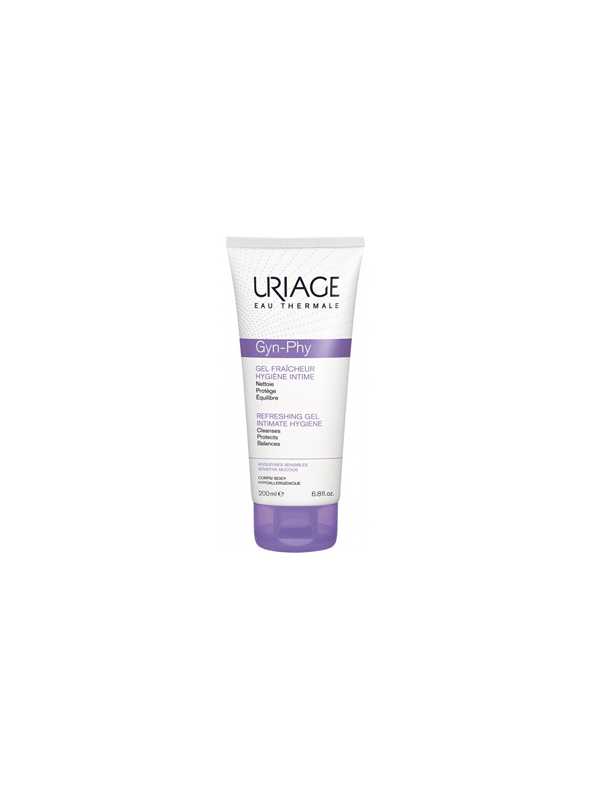 Uriage Gyn-Phy Refreshing Gel Intimate Hygiene donna 200ml