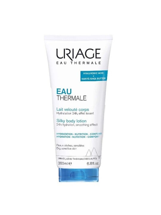 Uriage Eau Thermale Silky Body Lotion unisex 200ml