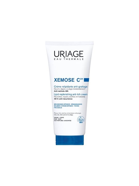 Uriage Xemose Lipid-Replen. Anti-Irritation Cream donna 200ml