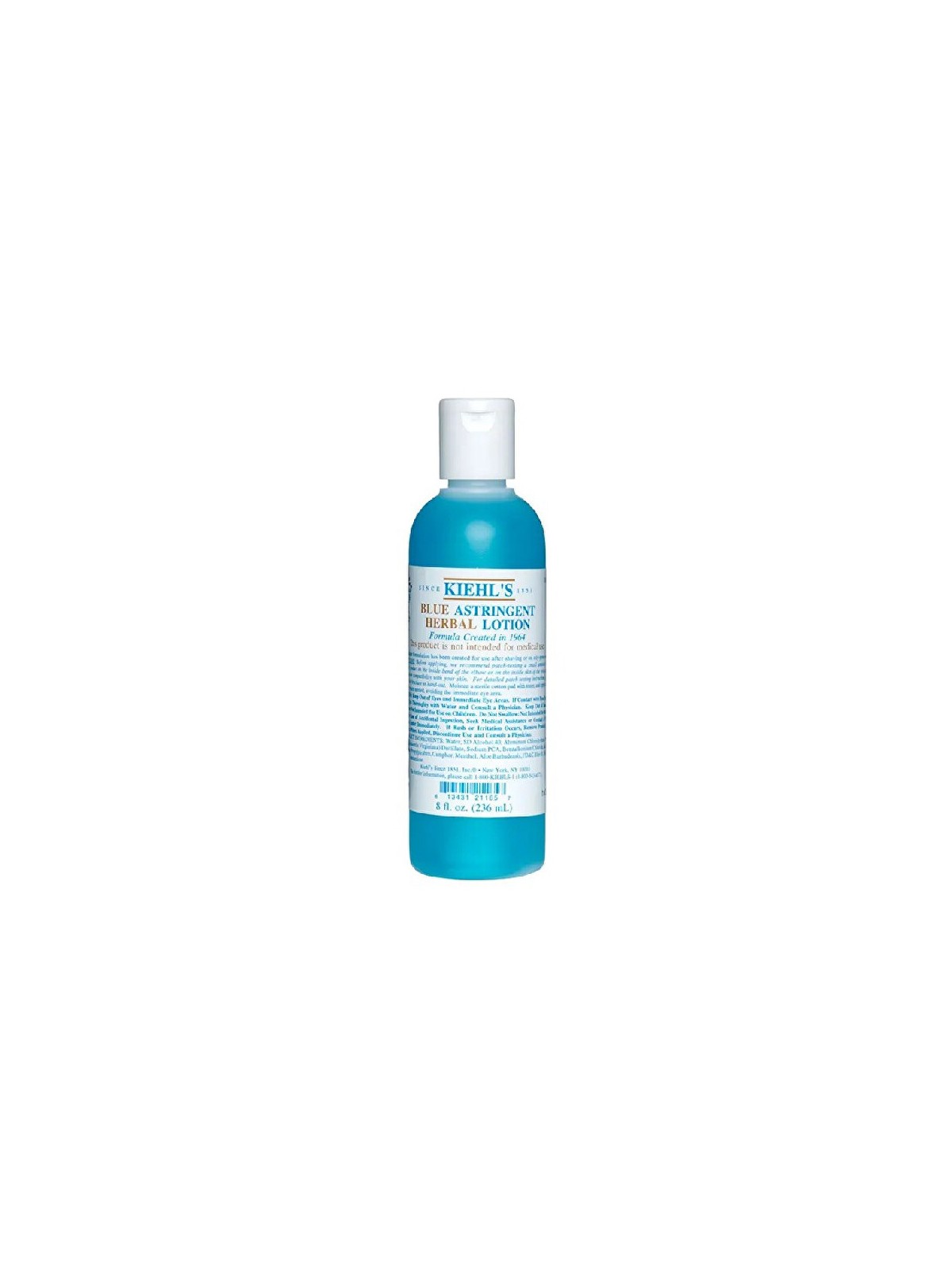 Kiehls Lozione Astringente Erbe Blu Tonico lenitivo per la pelle donna 250ml
