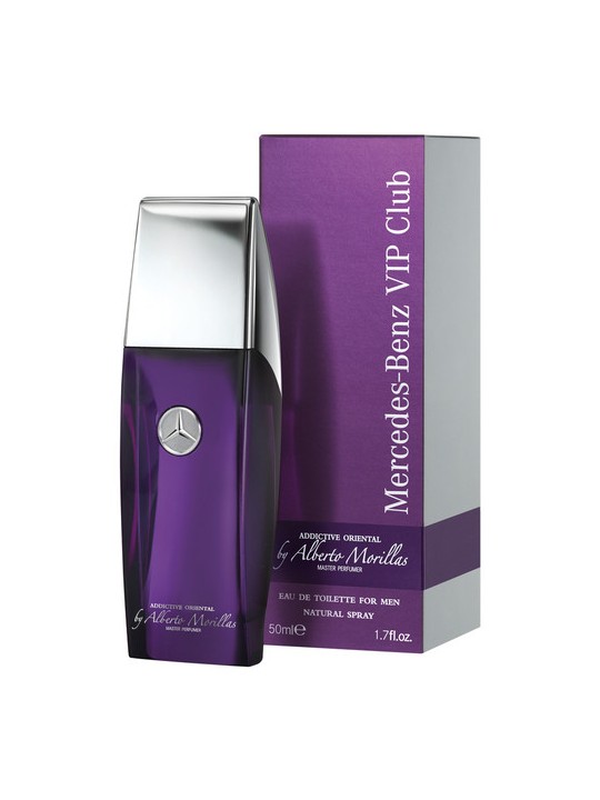 Mercedes Benz VIP Club Addictive Oriental for Men eau de