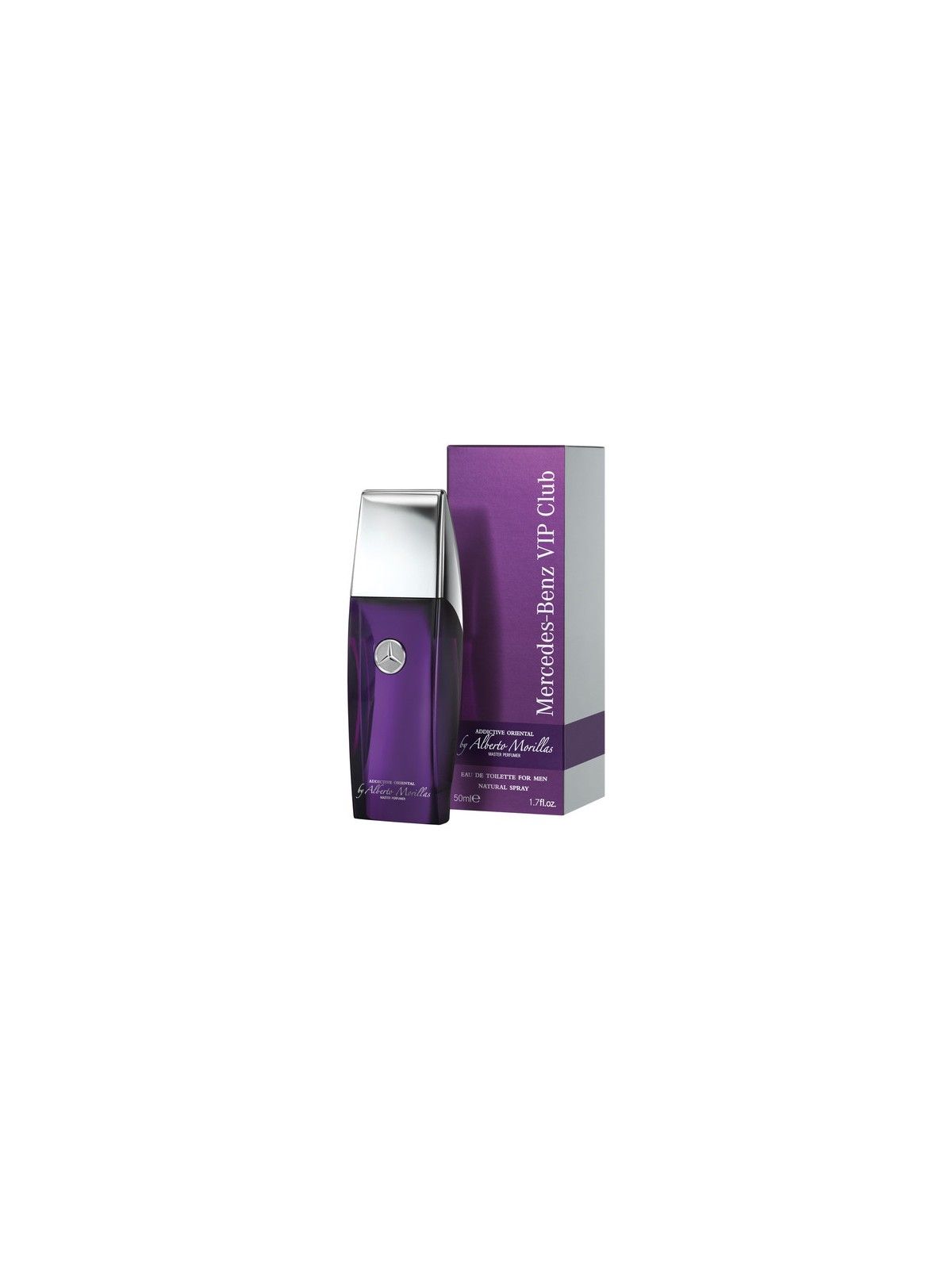 Mercedes Benz VIP Club Addictive Oriental for Men eau de