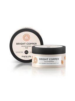 Bright Copper Colour Refresh Mask - Gentle nourishing mask without permanent color pigments