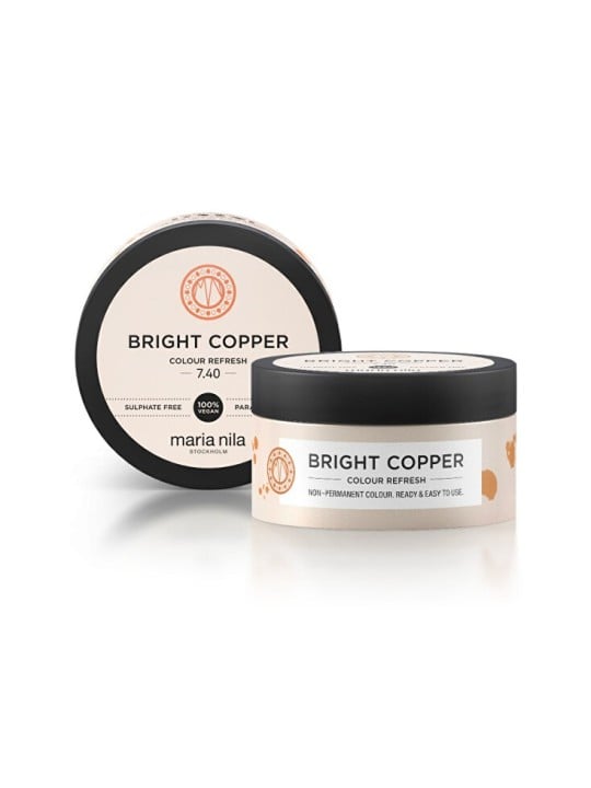 Bright Copper Colour Refresh Mask - Gentle nourishing mask without permanent color pigments