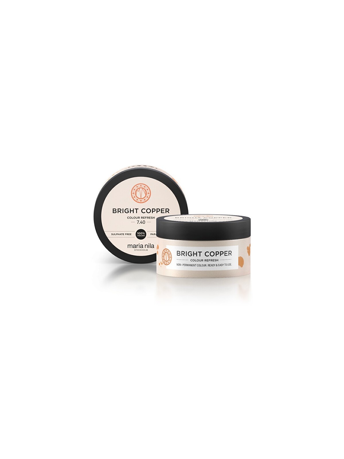 Bright Copper Colour Refresh Mask - Gentle nourishing mask without permanent color pigments