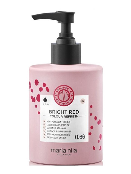 Maria Nila Colour Refresh 066 Bright Red