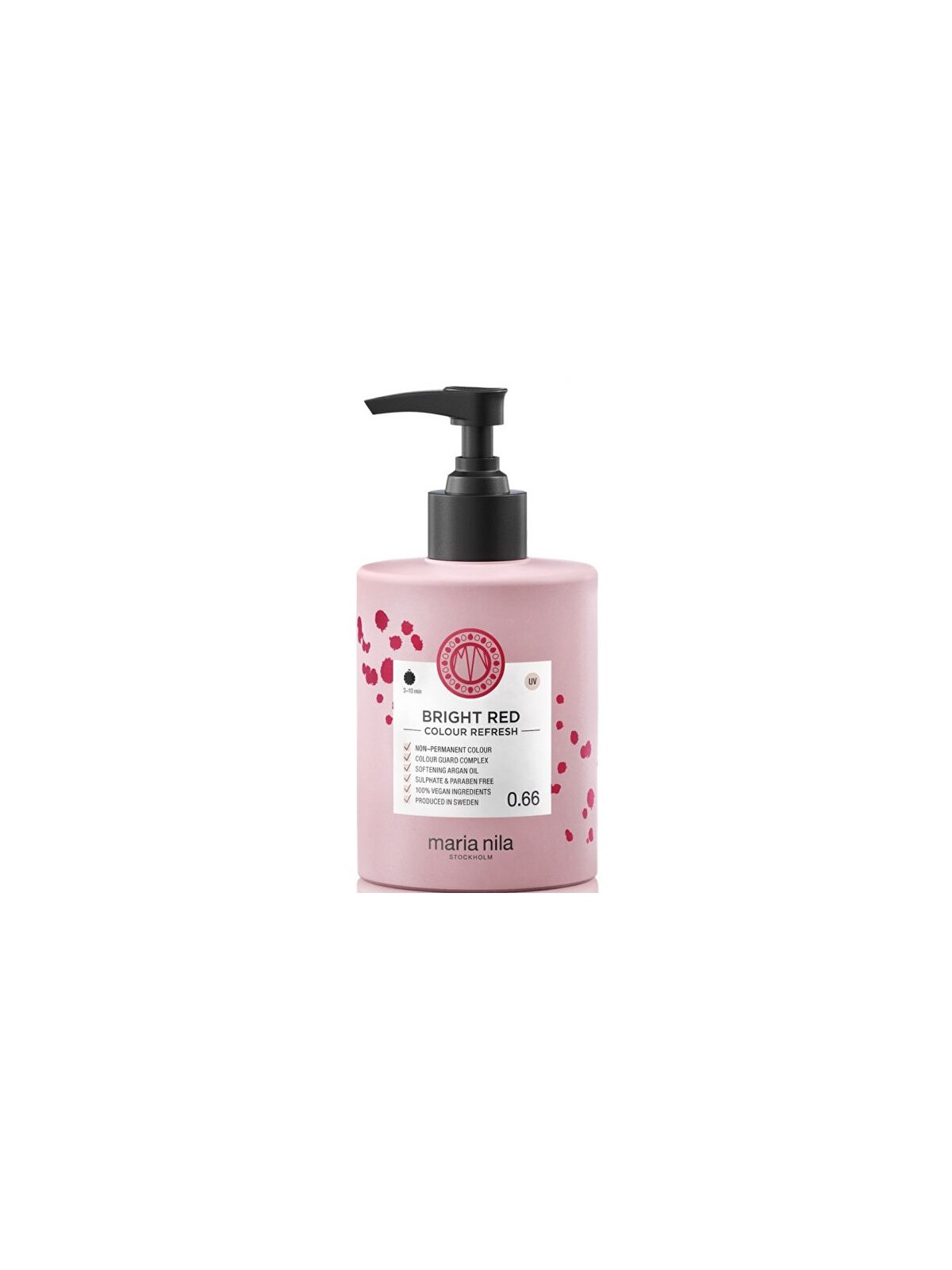Maria Nila Colour Refresh 066 Bright Red