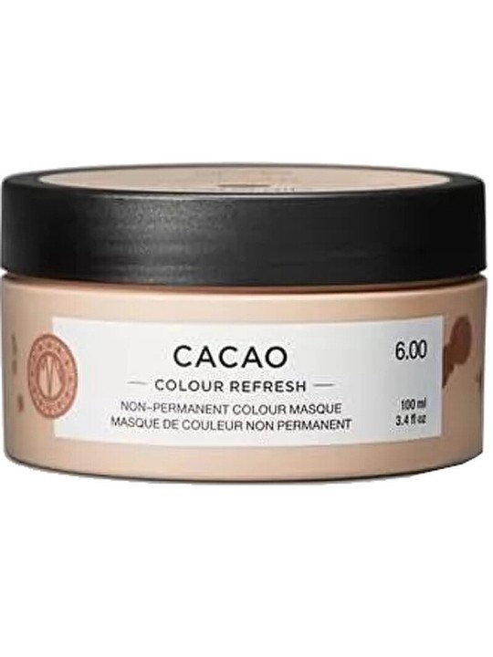 Maschera Rinfresca Colore Cacao donna 300ml