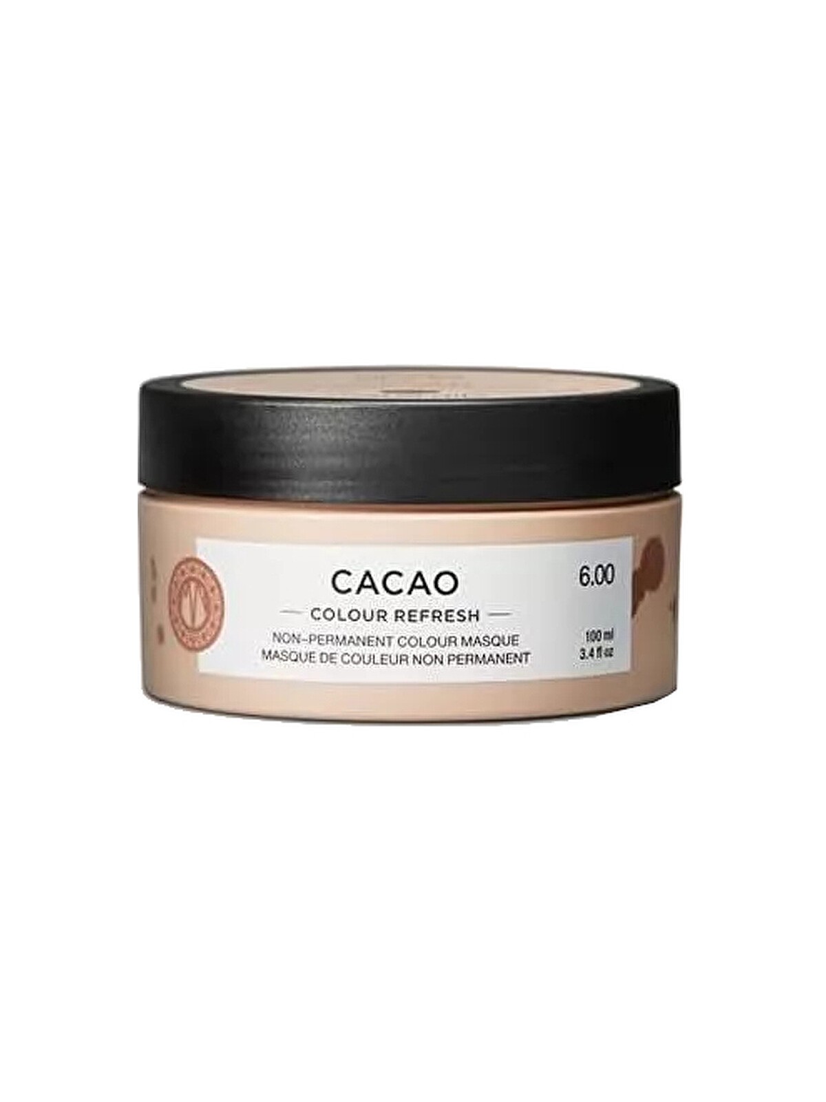 Maschera Rinfresca Colore Cacao donna 300ml