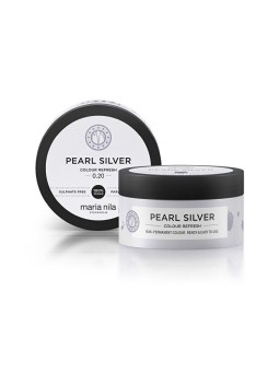 Maschera Colore Non Permanente Maria Nila 300ml 0.20 Pearl Silver