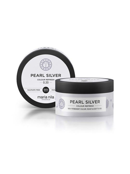Maschera Colore Non Permanente Maria Nila 300ml 0.20 Pearl Silver