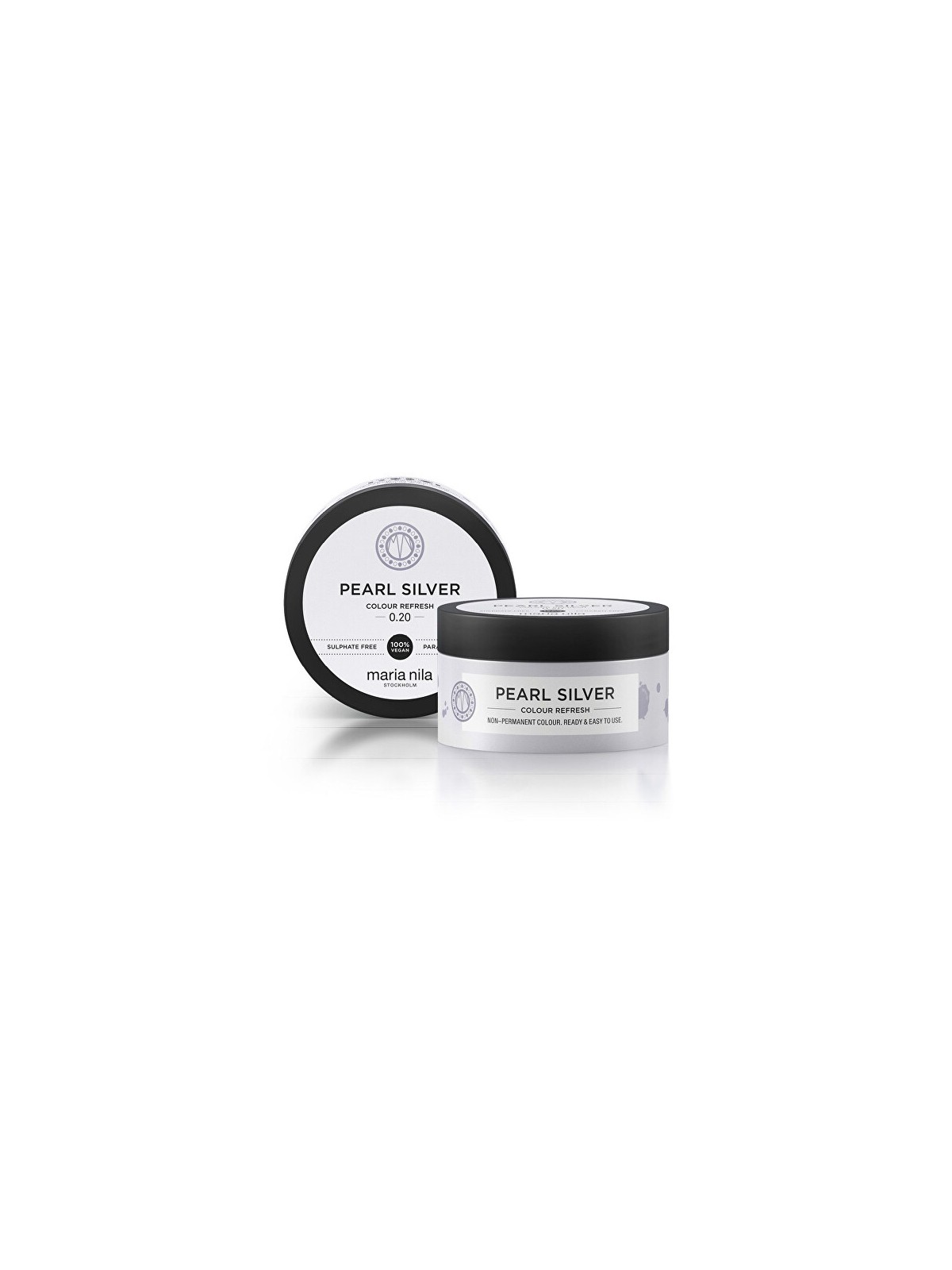 Maschera Colore Non Permanente Maria Nila 300ml 0.20 Pearl Silver
