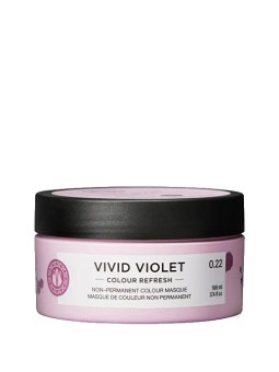 Maschera Refresh Colore Viola Vivido 300ml