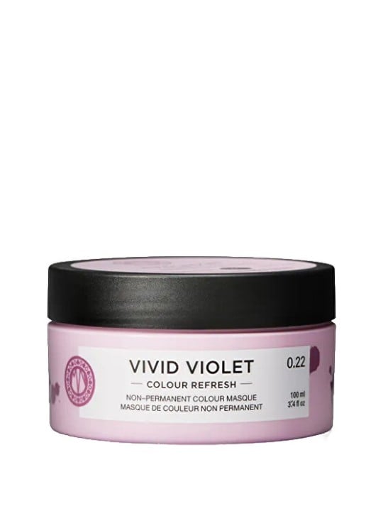 Maschera Refresh Colore Viola Vivido 300ml