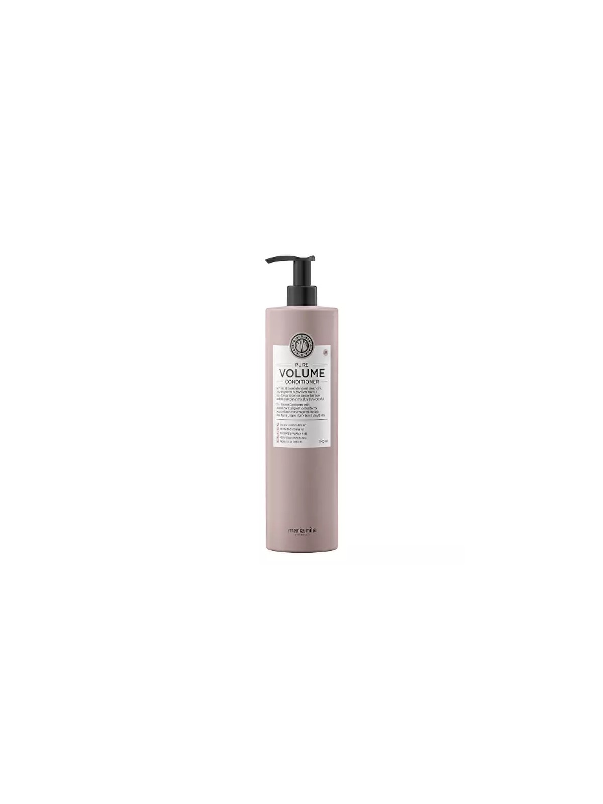 Balsamo idratante per volume capelli fini Maria Nila 100ml