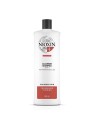 Nioxin SYSTEM 4 - Shampoo - Capelli Tinti e Danneggiati con Trattamento Anti-Indebolente Avanzato 1000ml unisex