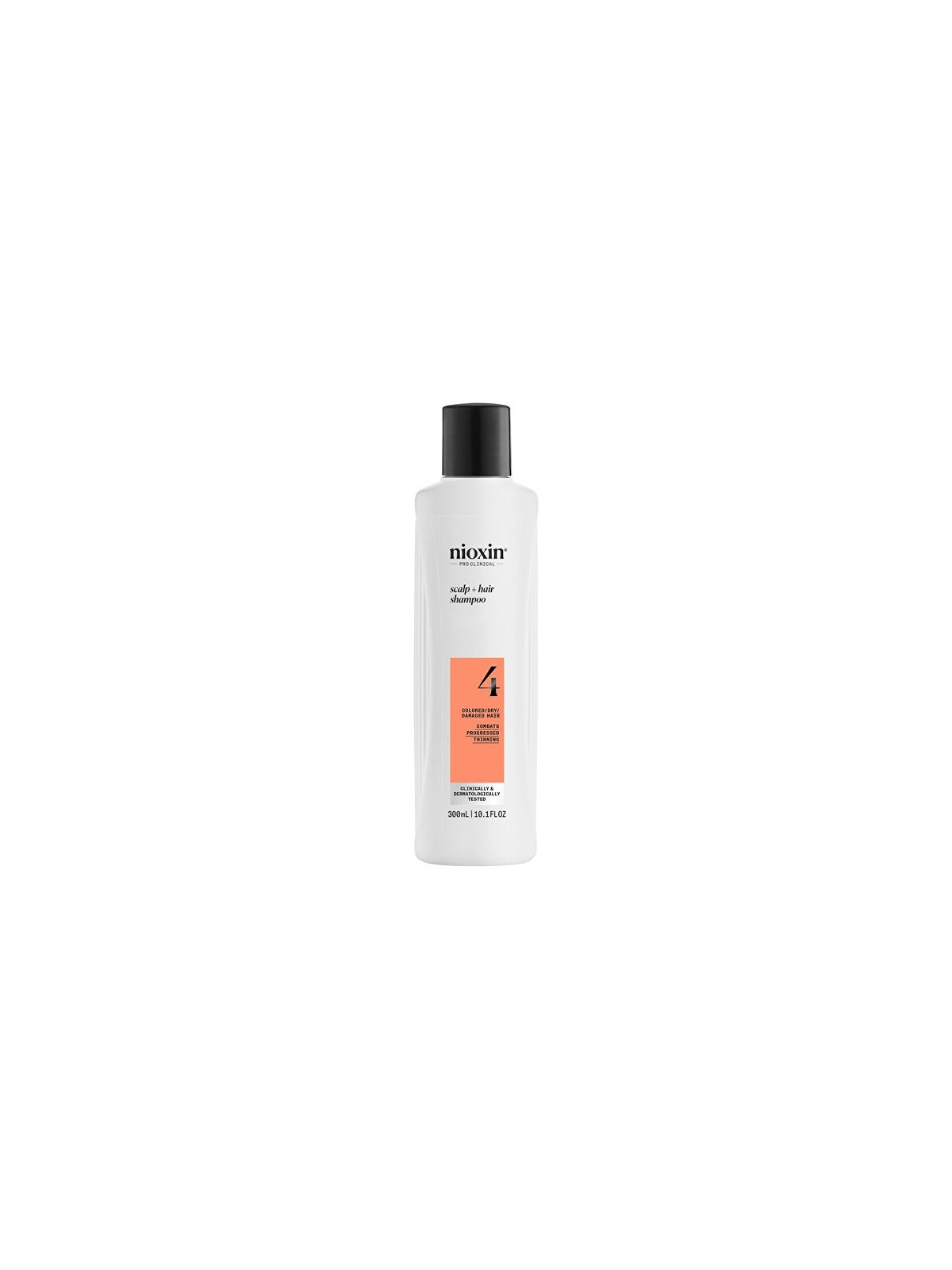 Nioxin SYSTEM 4 - Shampoo - Capelli Tinti e Danneggiati con Trattamento Anti-Indebolente Avanzato 1000ml unisex
