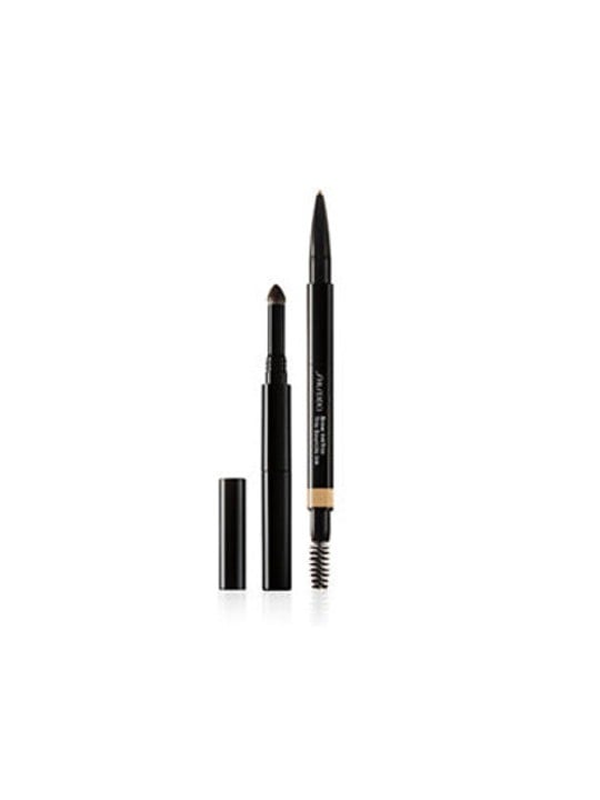 Matita sopracciglia Shiseido Brow InkTrio Ebony