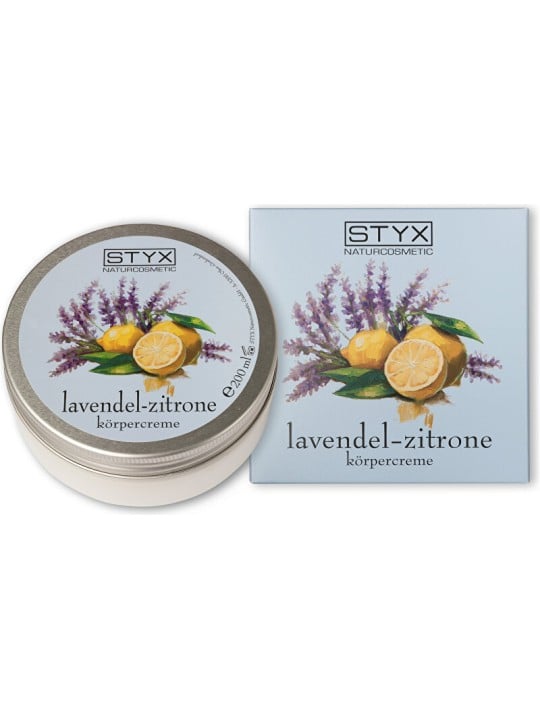 Crema corpo Lavanda Limone donna 50ml