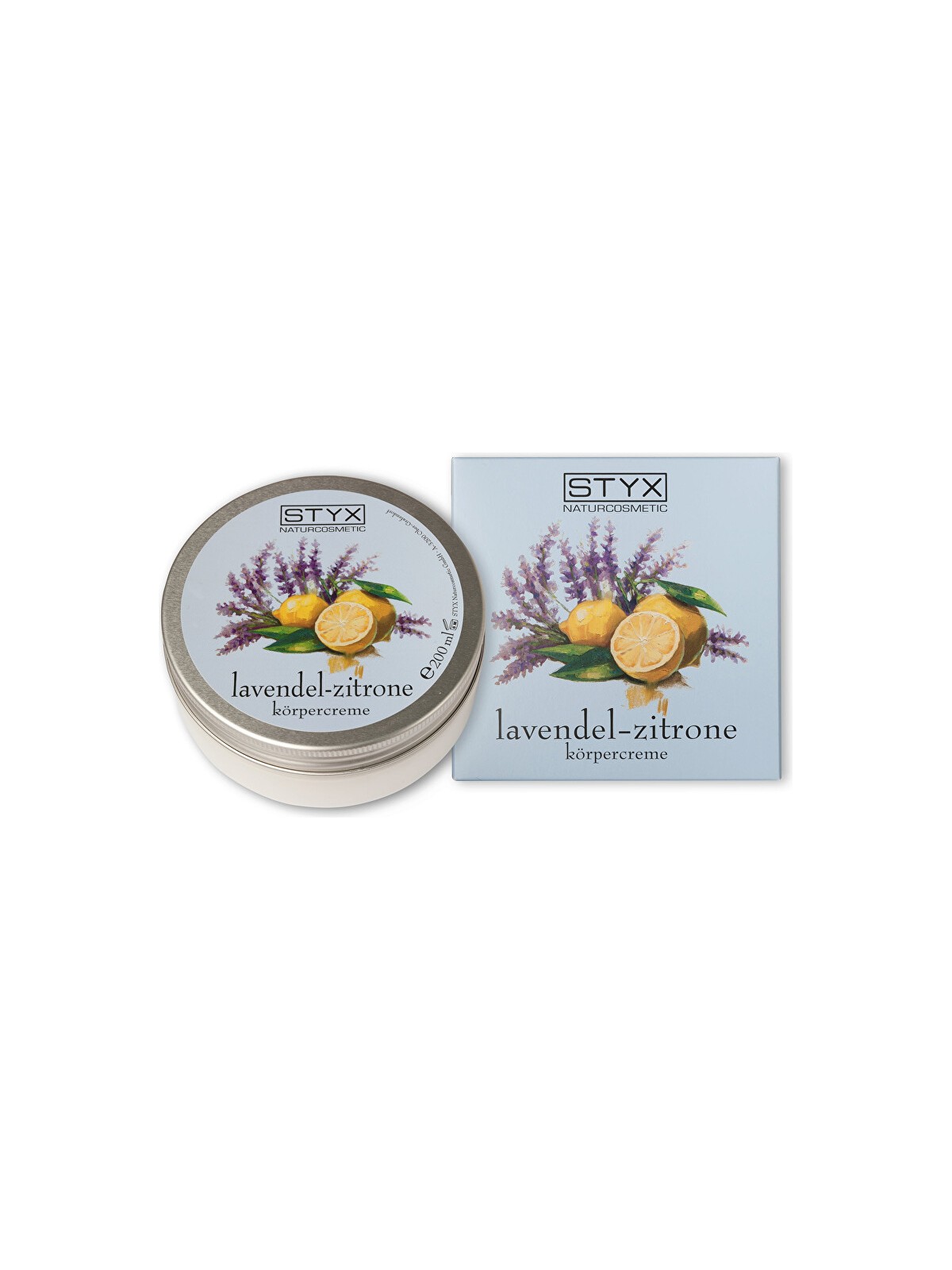 Crema corpo Lavanda Limone donna 50ml