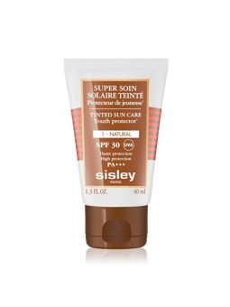 Sisley Sun Tinted Sun Care SPF 30 Crema viso tonificante protettiva 30 ml donna Amber