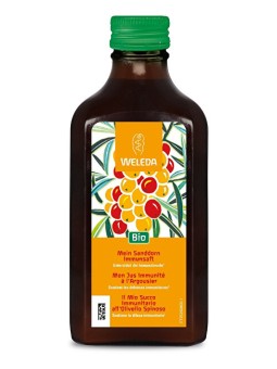 Weleda Succo di olivello spinoso biologico 200 ml unisex