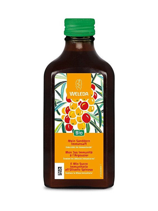 Weleda Succo di olivello spinoso biologico 200 ml unisex