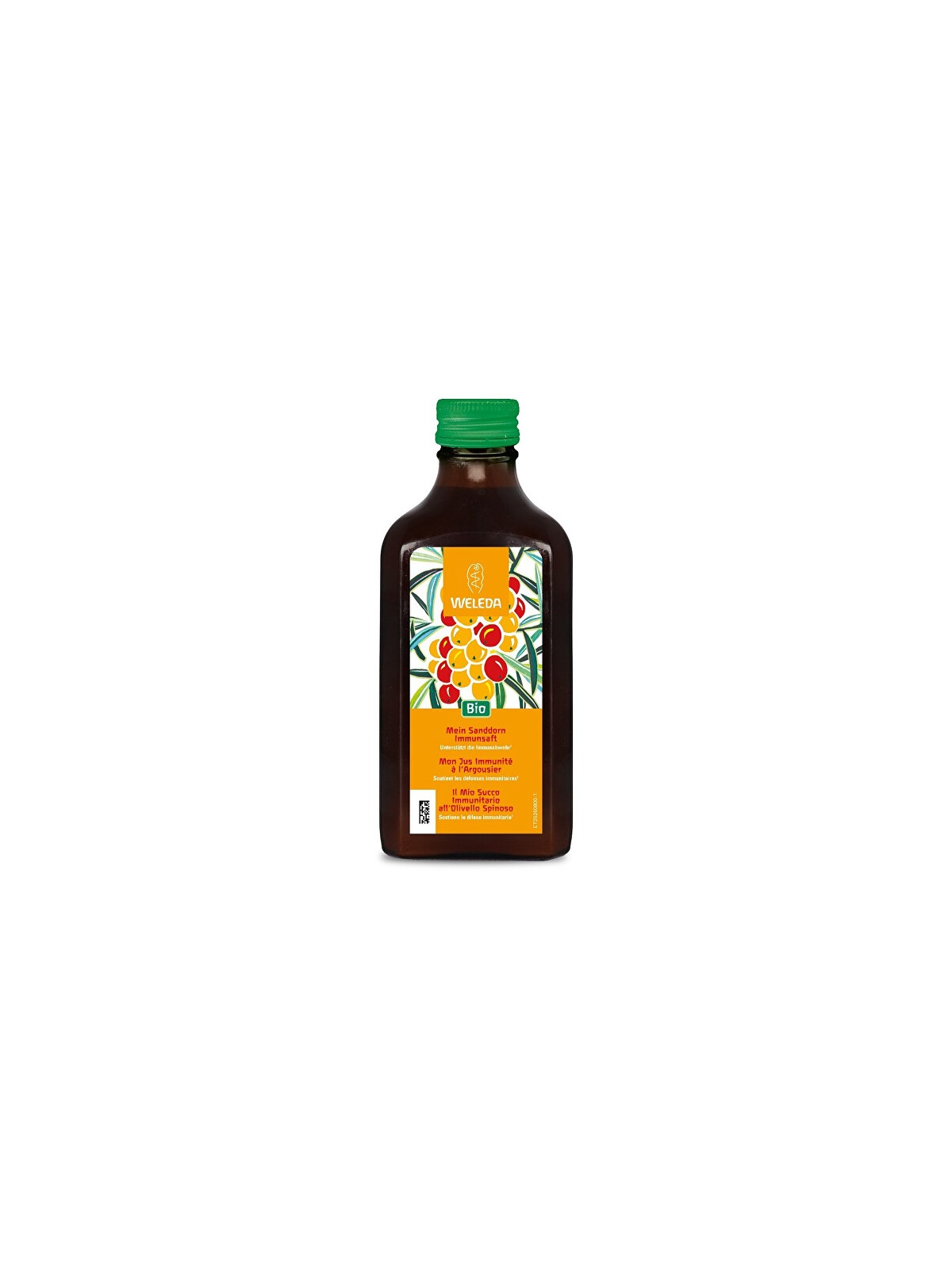 Weleda Succo di olivello spinoso biologico 200 ml unisex