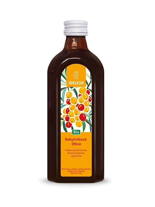 Weleda Succo di olivello spinoso biologico 200 ml unisex