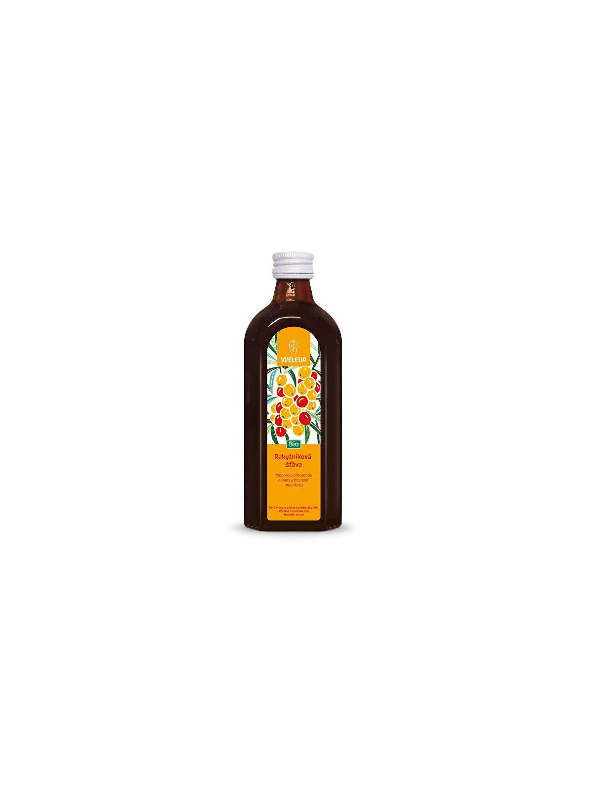 Weleda Succo di olivello spinoso biologico 200 ml unisex