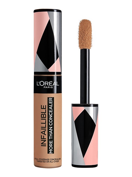 LOrï¿½ï¿½al Infailliable More Than Concealer Correttore correttore completo 11 ml donna 324 Oatmeal